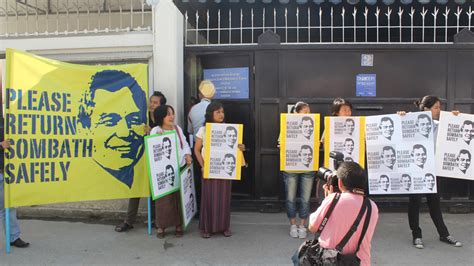 sombath5d|Laos: After 10 years, civil society worldwide is still asking: “Where .